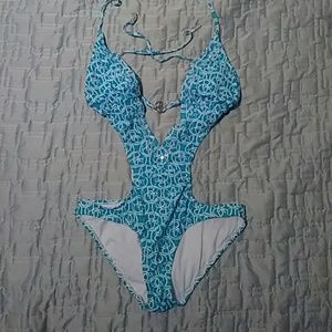 Peek-a-boo Rocawear swimsuit